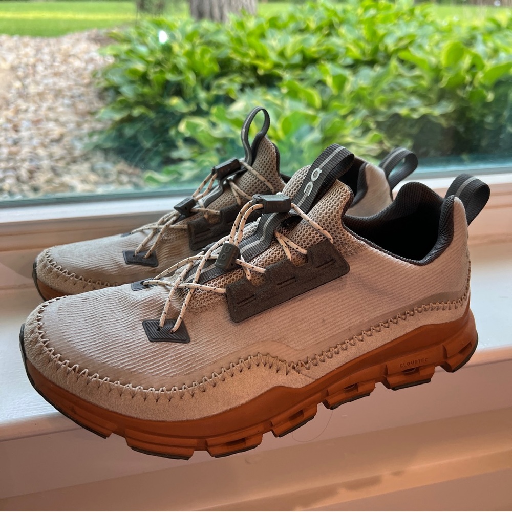 On Running Cloudaway Women’s Sneakers in Glacier Pecan